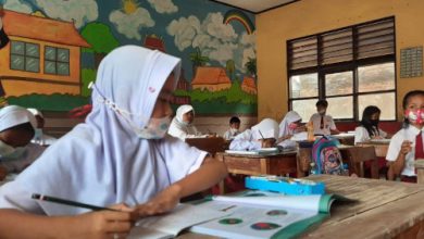 Salah satu SD di Kabupaten Tangerang. Foto Antara