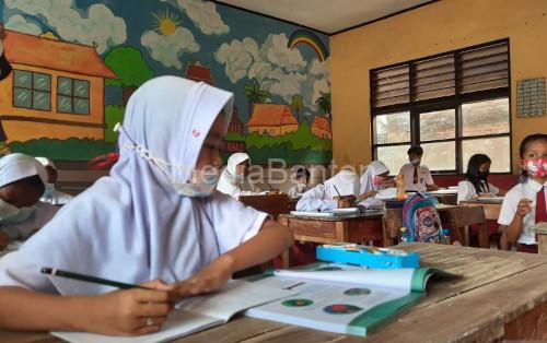Salah satu SD di Kabupaten Tangerang. Foto Antara
