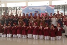 Siswa Sekolah Rakyat di Lebak mengikuti MPLS. Foto Antara