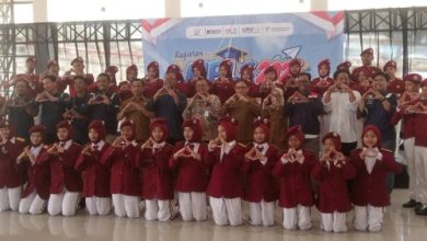 Siswa Sekolah Rakyat di Lebak mengikuti MPLS. Foto Antara
