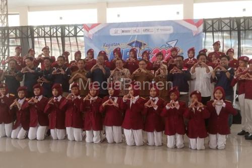 Siswa Sekolah Rakyat di Lebak mengikuti MPLS. Foto Antara