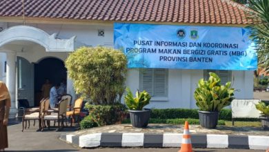Sekretariat Program MBG Provinsi Banten. Foto: Biro Adpim Banten