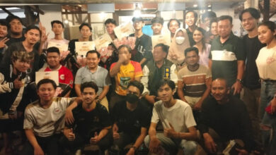 Seleksi Fornas VII dari IESPA Banten. Foto: IESPA Banten.