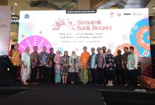 Semarak Batik Betawi. Foto: Diskominfotik DKI Jakarta.