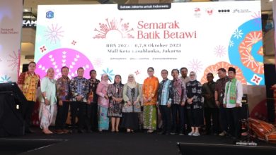 Semarak Batik Betawi. Foto: Diskominfotik DKI Jakarta.