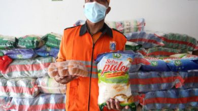 Salah satu gerai atau lokasi penjualan pangan bersubsidi di Jakarta. Foto: Diskominfotik DKI Jakarta