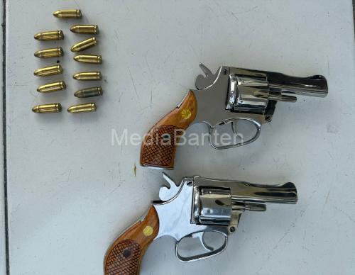 Senjata Api (Senpi) Rakitan. Foto Yono