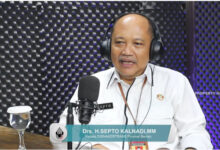 Septo Kanaldi, Kadisnakertrans Banten. Foto: BantenPodcast