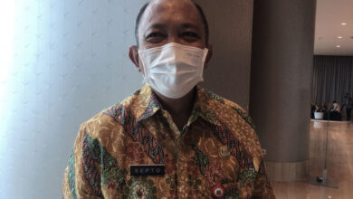 Septo Kanaldi, Kadisnakertrans Banten.