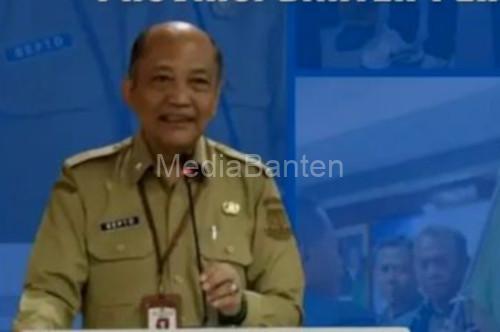 Septo Kanaldi, Kadisnakertrans Banten. Foto Antara