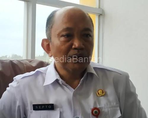 Septo Kanaldi, Kadisnakertrans Provinsi Banten. Foto: Istimewa