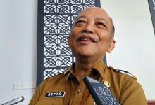 Septo Kanaldi, Kepala Disnaketrans Provinsi Banten. Foto Antara