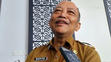 Septo Kanaldi, Kepala Disnaketrans Provinsi Banten. Foto Antara