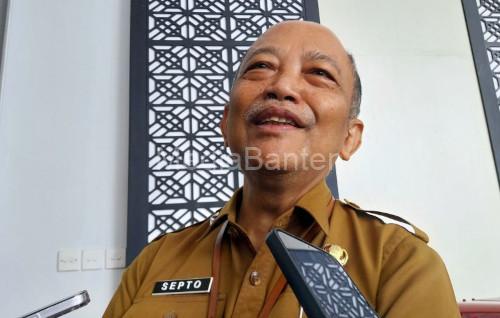 Septo Kanaldi, Kepala Disnaketrans Provinsi Banten. Foto Antara