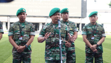 seragam baru tni ad