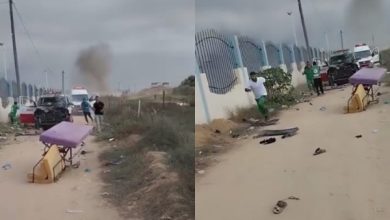 Akibat serangan rudal Israel di Jalur Gaza. Foto: Dompet Dhuafa