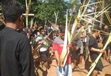 Seren Tahun dari Masyarakat Baduy. Foto: Antara