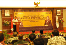 Sertijab Kepala BPK Banten. Foto: Biro Adpim Banten