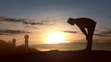 Sholat Dhuha Ilustrasi. Foto: Istimewa