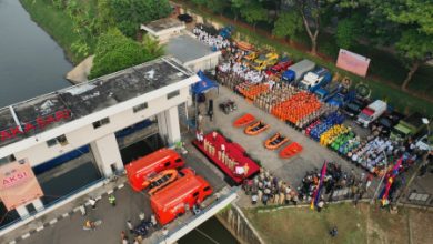 Pemprov DKI Jakarta bersiaga hadapi banjir akibat hujan ekstrem. Foto: Diskominfotik DKI Jakarta
