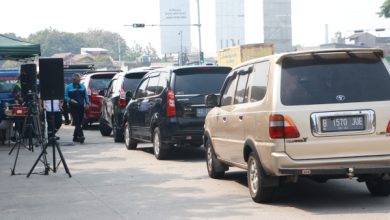 Uji emisi kendaraan di DKI Jakarta. Foto: Diskominfotik DKI Jakarta
