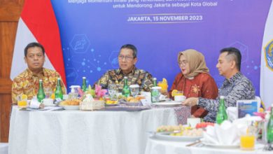 Pj Gubernur DKI Jakarta, Heru Budi Hartono gelar HLM TPID. Foto: Diskominfotik DKI Jakarta