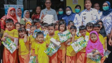 Pj Gubernur DKI Jakarta, Heru Budi Hartono kunjungi Pekojan. Foto: Diskominfotik DKI Jakarta