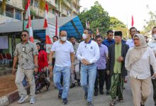 Pj Gubernur DKI Jakara, Heru Budi Hartono kujungi Rusun Marunda. Foto: Diskominfotik DKI Jakarta