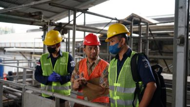 Satgas PPU sedang cek perusahaan di Jakarta. Foto: Diskominfotik DkI Jakarta