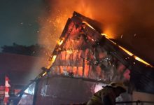 Ilustrasi kebakaran di DKI Jakarta. Foto: Diskominfotik DKI Jakarta