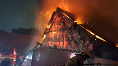 Ilustrasi kebakaran di DKI Jakarta. Foto: Diskominfotik DKI Jakarta