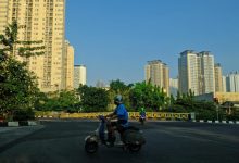 Ilustrasi kualitas udara Jakarta membaik. Foto: Diskominfotik DKI Jakarta