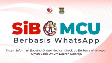 Aplikasi Sibomcu milik RSUD Balaraja. Foto: Dikominfotik Kab Tangerang