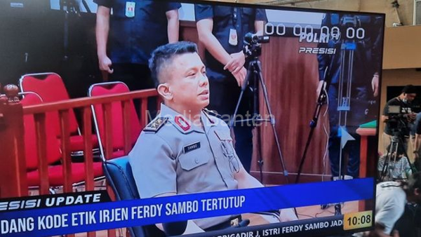 Irjen Pol Ferdy Sambo. Foto: Istimewa