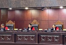 Sudabg MK soal syarat usia Capres dan Cawapres. Foto: LKBN Antara