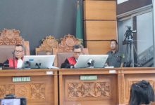 Sidang putusan Nikita Mirzani di PN Jaksel. Foto: Antara
