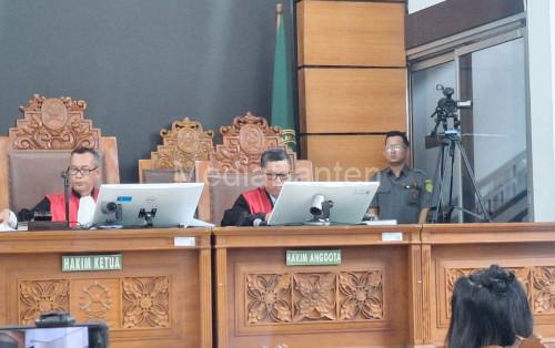 Sidang putusan Nikita Mirzani di PN Jaksel. Foto: Antara