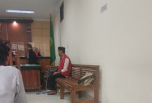 Sidang kasus pencurian di PN Serang. Foto: Adam Maulana