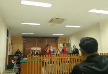 Sidang jual beli sabu di Pengadilan Negeri Serang. Foto: Adam Maulana