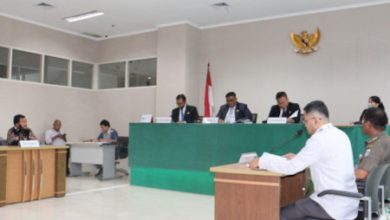 Sidang sengketa informasi di KIP DKI Jakarta. Foto: Diskominfotik DKI Jakarta