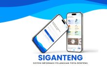 Siganteng, aplikasi pelanggaran Perumda Tirta Benteng. foto: Istimewa