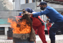 kebakaran lingkungan kerja
