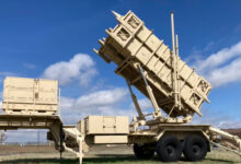 Sistem Pertahanan Udara Patriot Buatan AS. Foto: VoaNews