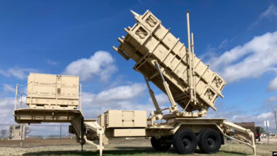Sistem Pertahanan Udara Patriot Buatan AS. Foto: VoaNews