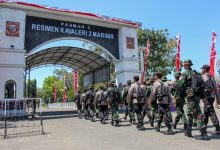 Kunjungan ke Resimen Kavaleri (Menkav) 2 Mar. Foto: Ahmad Munawir - Menkav 2 Mar