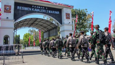 Kunjungan ke Resimen Kavaleri (Menkav) 2 Mar. Foto: Ahmad Munawir - Menkav 2 Mar