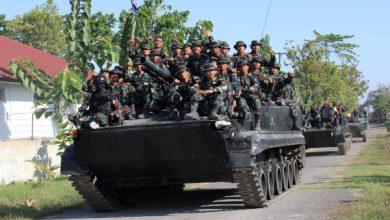 Siswa Dikmaba dan Dikmata Agkatan XLIII di Menkav 2 Mar. Foto: Ahmad Munawir - Menkav 2 Mar
