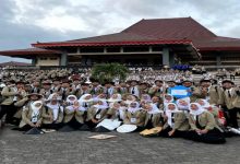 Lulusan SMA Muhammadiyah 1 atau Muhi Yogyakarta. Foto: Yusron Ardi Darma