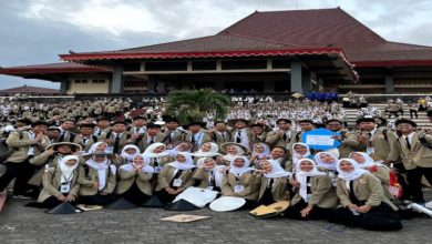 Lulusan SMA Muhammadiyah 1 atau Muhi Yogyakarta. Foto: Yusron Ardi Darma