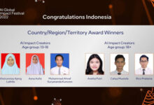 Peserta International Student Exchange di Singapura. Foto: Yusron Ardi Daramawan